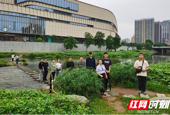 课堂设在“青山绿水”间 长沙航院让生态文明教育“活”起来