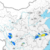 水利部和中国气象局联合发布橙色山洪灾害气象预警