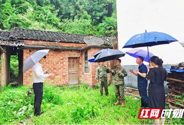 提高警惕杜绝麻痹 平江县人武部积极做好灾害应急准备工作