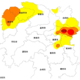 6月26至28日 长沙、湘西、张家界等地农作物淹涝风险高