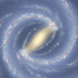 中国科学家发现银河系比想象中更大