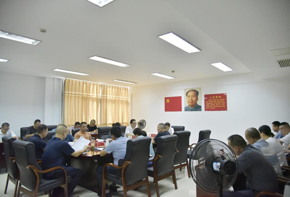 湘乡：以调研促实干 持续推进国有“三资”盘活工作