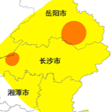 湖南暴雨将至 岳阳长沙农作物淹涝风险高