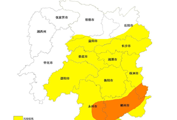 脱“单”别感冒 湖南本周大幅降温10℃