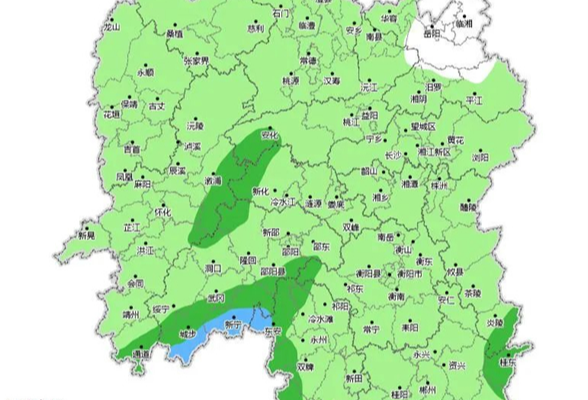 高温＋雷雨 湖南人请注意