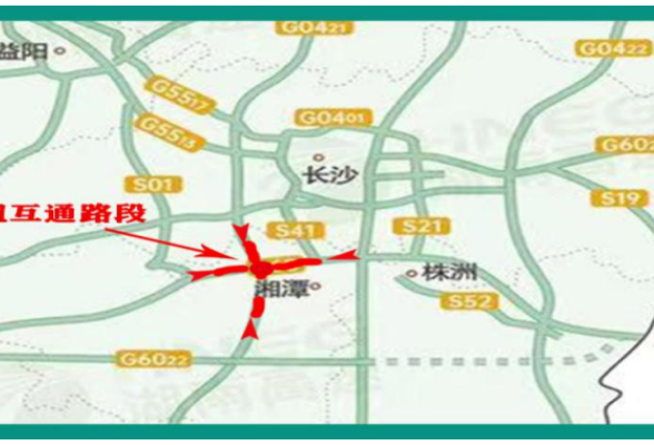 春运湖南高速这些路段易出现缓行！请查收→