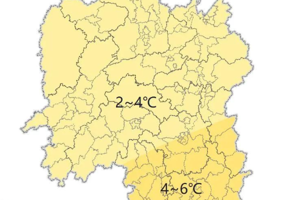 最低0℃ 湖南这些地方将下雪