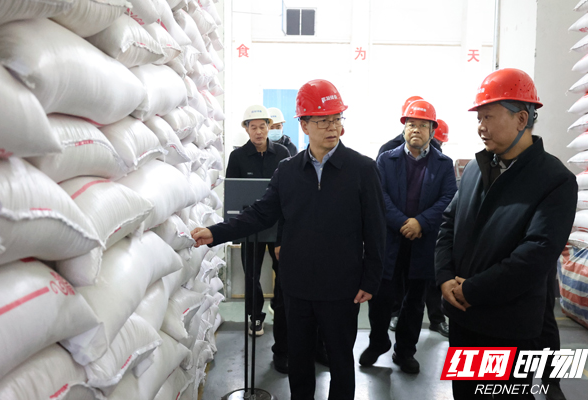 湖南粮油市场供应充足价格平稳