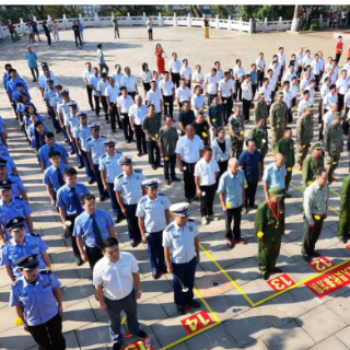 图集︱湖南祁东：“烈士纪念日”敬献花篮缅怀先烈