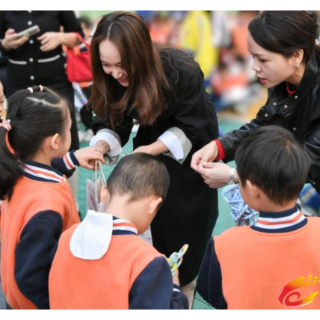 双向交流探索，人民路小学和石鼓区示范幼儿园科学衔接