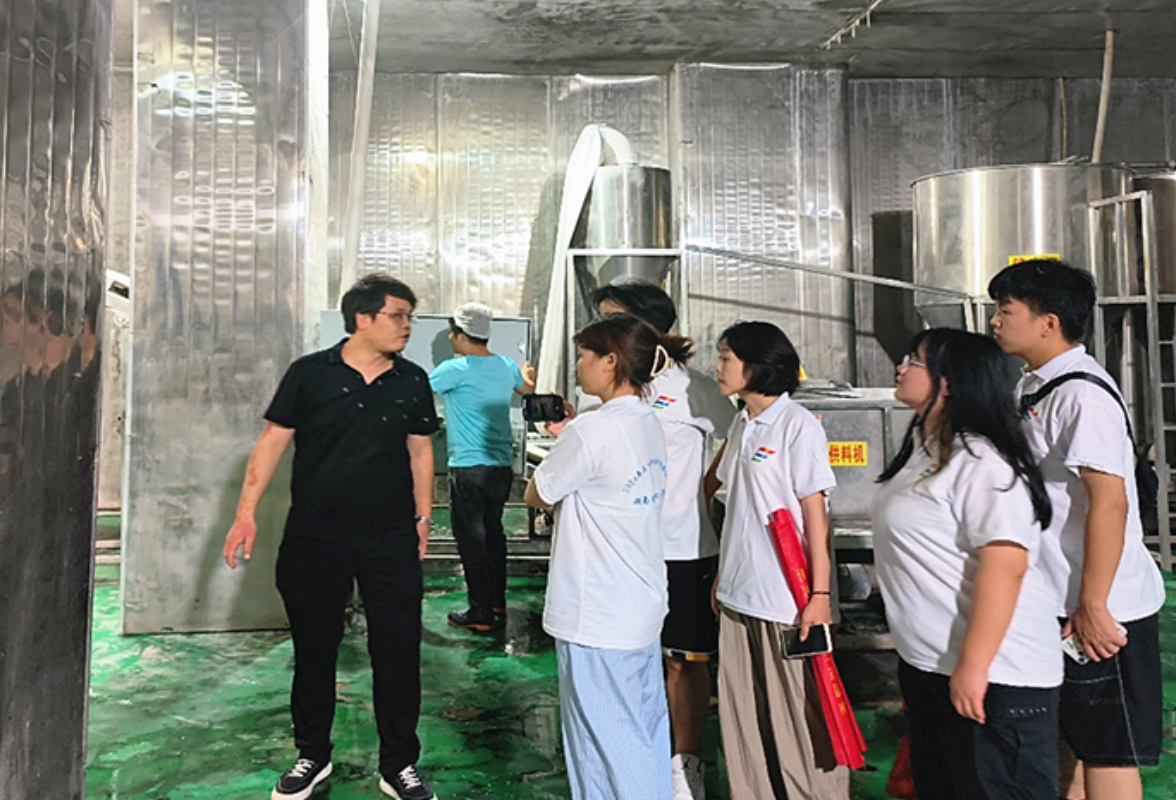 湖南交通工程学院：探访县域特色产业  青春助力乡村振兴