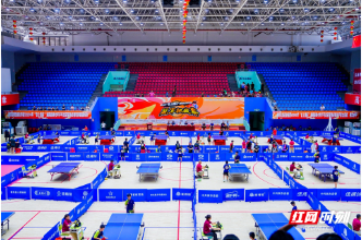 2024年湖南省青少年乒乓球冠军挑战赛火热开赛