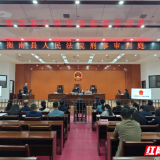 衡南县:检法联动护公正 庭审公开促法治