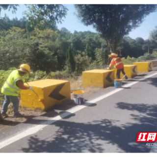 从“保畅通”到“优出行”:祁东公路人假期攻坚