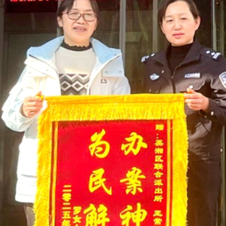 “小窗口”解“大难题”！蒸湘公安让效率与温度并行