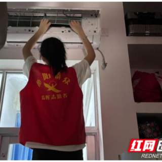 衡师化材学院：除尘净风 情暖校园