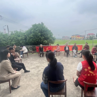 衡山县白果镇：移风易俗屋场恳谈会 传播文明新风尚