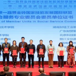 湖南财工职院“东盟电商谷”楚怡工坊闪耀国际舞台