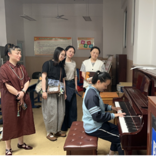衡阳幼儿师专走进衡阳市特殊教育学校开启艺术帮扶之路