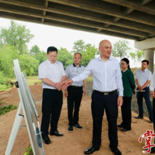 刘越高：不断提升水网建管能力，全面建设幸福河湖