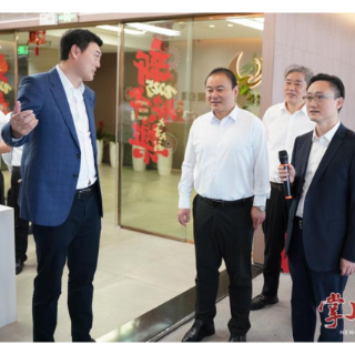 朱健带队在深圳考察对接部分企业、高校