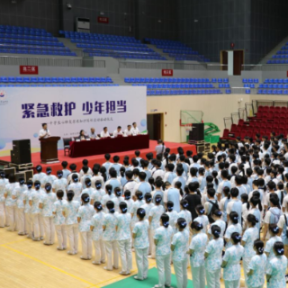 南华附二：心肺复苏术知识培训进校园