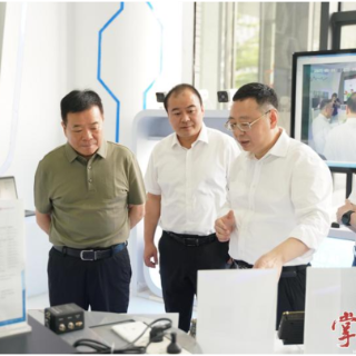 陈飞率队赴广州市、深圳市招商考察 朱健参加