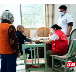 南华附二医院为衡阳93名重点优抚对象提供免费体检