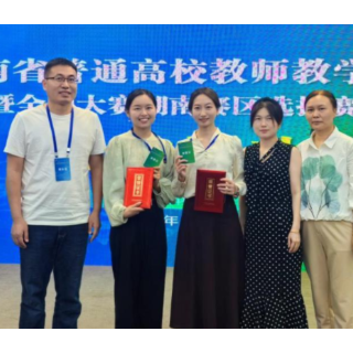 湖南工学院在第五届湖南省教师教学创新大赛中创佳绩