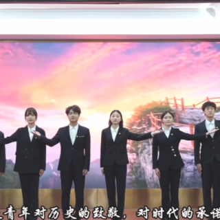 用5分58秒表白 | 湖南交通工程学院学子创作MV《闪亮的青春》献礼五四青年节