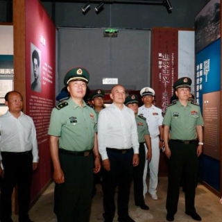 国防科技大学校长黎湘率队来衡阳开展主题实践活动