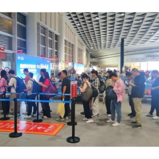 再创新高！衡阳南岳机场五一假期保障旅客1.76万人次