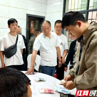 查获25人！衡南公安捣毁农村赌博团伙