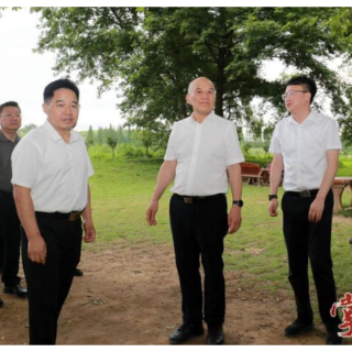 刘越高：聚焦农业强、农村美、农民富持续推动农业增效益、农村增活力、农民增收入