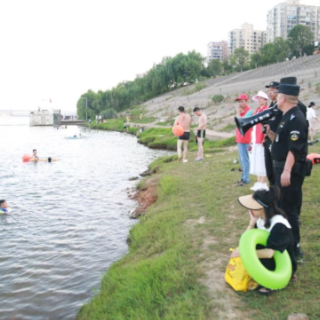 衡南特警多措并举织密防溺水“安全网 ”