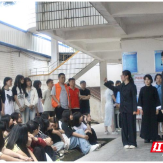 讲述红色故事 解码法治基因 衡师法学院开展法治宣讲活动