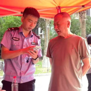 蒸湘公安：禁毒防诈宣传齐发力 筑牢社区安全防线