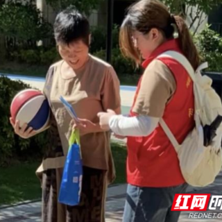 湖南工学院“e安筑防”团队深入社区开展暑期“三下乡”社会实践活动