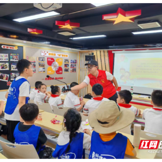 青春普法行 法润雁峰情