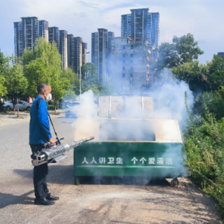 常宁：全面开展蚊虫消杀 织密蚊媒传染病防控网
