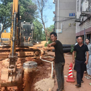 衡山县：改造观湘、星源学校管网，破解雨污难题惠及师生