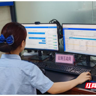 雁峰税务：征纳互动“新引擎” 服务质效新升级