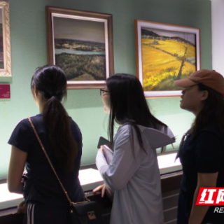 “红色湘南”美术作品展在耒阳启幕 66幅精品力作重现湘南起义烽火岁月