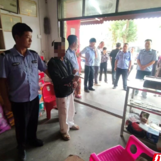 衡阳县公安民警深夜搜山擒贼，惯偷落网