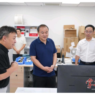 朱健率队赴上海开展招商考察