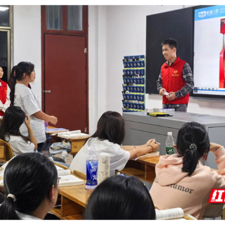 湖南交通工程学院开展“青力青为 健齿校园”口腔科普活动