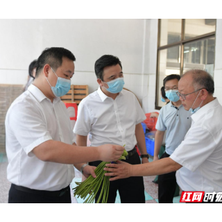 衡东县领导调研督导“校园餐”整治工作