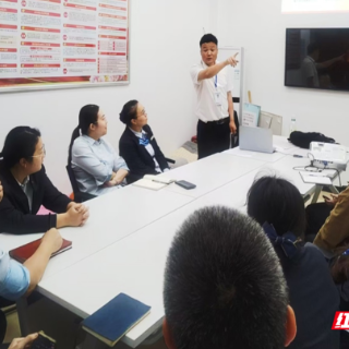建行衡阳晶珠支行开展消防安全培训