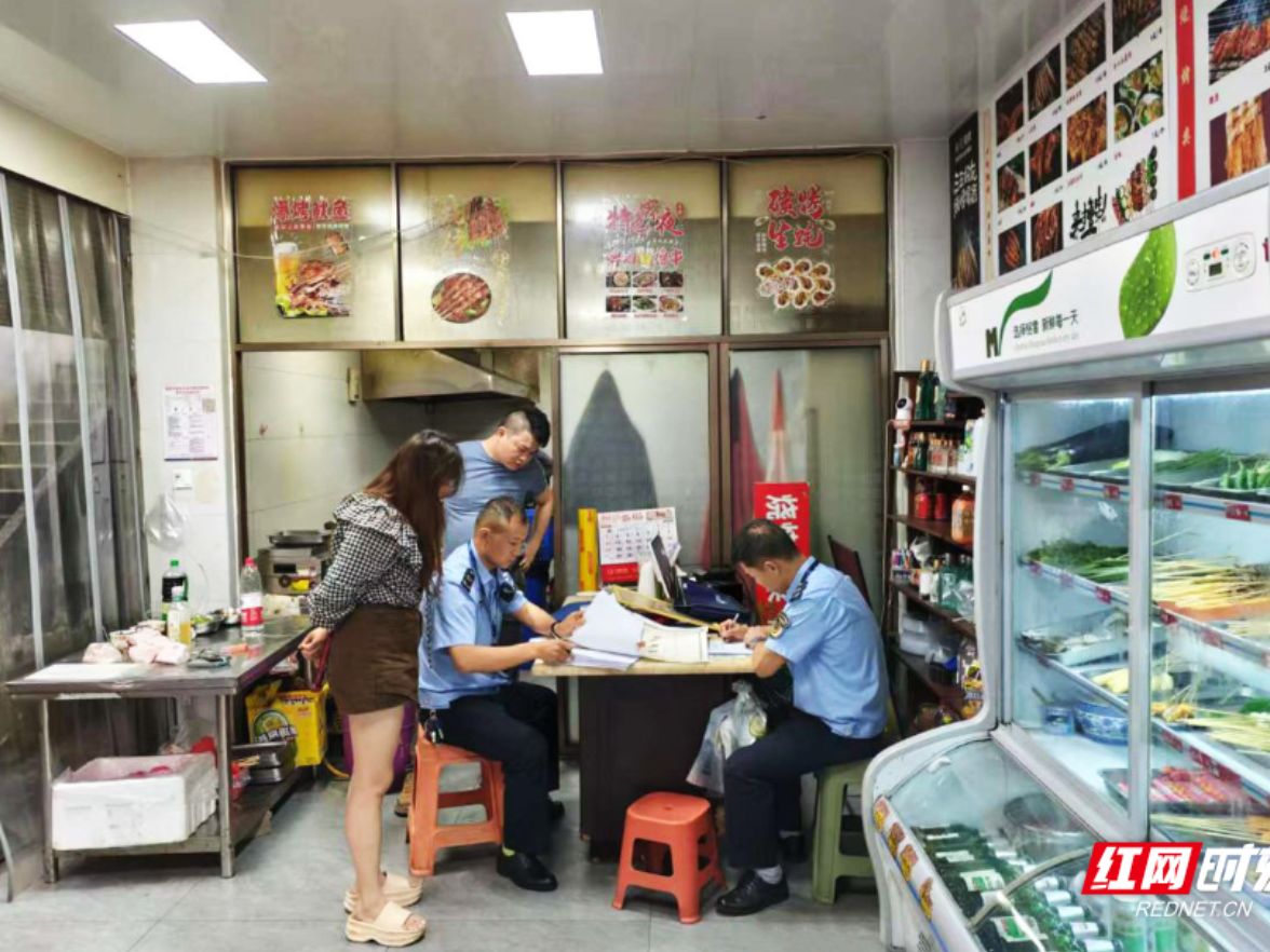 珠晖区：让“云端”餐饮食品点得放心、吃得安心