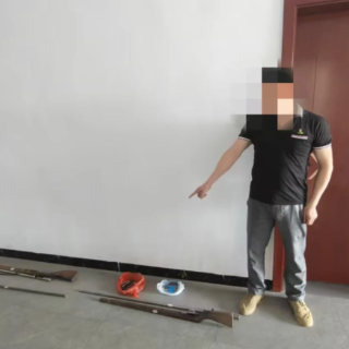 衡山公安白果派出所：宣传排查齐发力，缉枪治爆守安宁